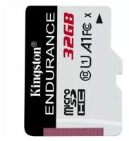 Карта памяти 32GB Kingston SDCE/32GB microSDHC Class10 Endurance w/o adapter