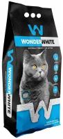 Наполнитель Wonder White Unscented Natural комкующийся без ароматизатора 5кг