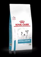 Royal Canin Hypoallergenic Small Dog Корм сухой диетический для взрослых собак при пищевой аллергии, 1 кг