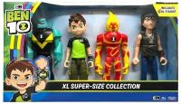 Ben10 Игровой набор Мегапак XL 4 фигурки 76711