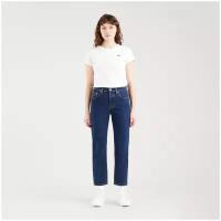 Джинсы Levi's 501 Crop Jeans, размер 26/26, синий