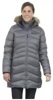 Пальто женское пуховое Marmot Wm's Montreal Coat, Steel Onyx, M