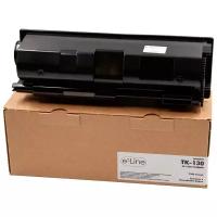 Тонер-картридж e-Line TK-130 для Kyocera FS-1300D, FS-1300dn, FS-1350dn, FS-1028MFP, FS-1128MFP (Чёрный, 7200 стр.)