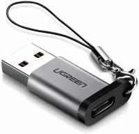 Адаптер-переходник Ugreen USB A 3.0 -USB C 3.1