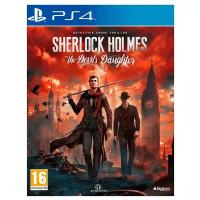 Шерлок Холмс: Дочь Дьявола (Sherlock Holmes: The Devil's Daughter) Русская Версия (PS4)