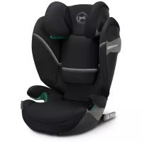 Автокресло детское с пластмассовым каркасом Cybex Solution S i-Fix Deep Black