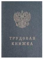 Трудовая книжка (бланк) гознак ТК-VII