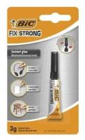 Клей цианоакрилатный BIC Fix Strong