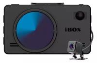 Видеорегистратор с радар-детектором iBOX iCON LaserVision WiFi Signature Dual + камера заднего вида, 2 камеры, GPS, ГЛОНАСС