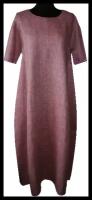 Платье женское льняное Артлен р.50-52(XXL) (Арт.П072Т )