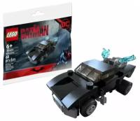 Конструктор LEGO Polybag Marvel Super Heroes -Batmobil "Бэтмобиль" 68 деталей / 30455