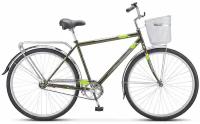 Велосипед для туризма и города STELS Navigator 300 С, 28" оливковый