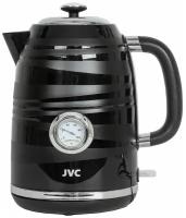 Чайник электрический JVC JK-KE1745 1,7 л с датчиком температуры, контроллер STRIX, съемная крышка, съемный фильтр от накипи, 2200 Вт