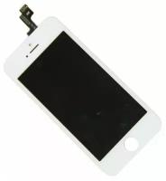 Дисплей для iPhone 5s, iPhone SE модуль в сборе с тачскрином <белый>