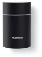 Увлажнитель воздуха ароматический диффузор настольный/для авто USB Humdifier Nano Mist (чёрный)