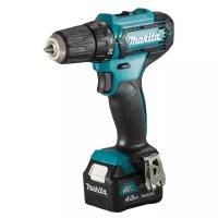 Дрель-шуруповерт аккумуляторная Makita HP333DWME CXT