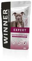 Влажный корм Winner Expert Gastrointestinal для взрослых собак всех пород "бережная забота о пищеварении", пауч 85г, 24 шт. в упаковке (2,04кг)