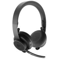 Logitech VC Zone Wireless UC, черный