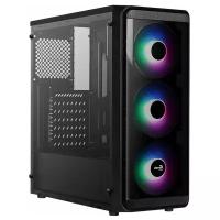 Корпус для компьютера Aerocool SI-5200 (Frost-A-BK-V1) black