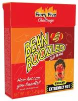 Jelly Belly Bean Boozled Flaming Five Джелли Белли Бин Бузлд острые вкусы 45 гр