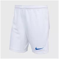 Шорты игровые подростковые Nike Dry Park III NB BV6865-104, размер 147-158 см, Белый