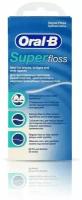 Нить зубная Oral-b Superfloss 50 шт