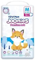 Joonies трусики Premium Soft M (6-11 кг), 56 шт., 2 уп