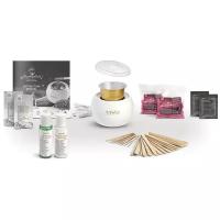 Набор для депиляции лица с пленочным воском ITALWAX Solo GloWax kit