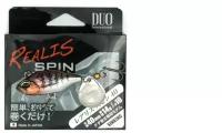 Тейл-спиннер DUO REALIS SPIN 40 14g цвет GDA3058 PRISM GILL