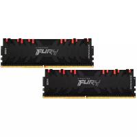 Модуль памяти Kingston 32Gb (2x16Gb) 3200MHz DDR4 FURY Renegade RGB (KF432C16RB1AK2/32)