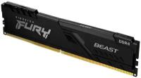 Оперативная память KINGSTON FURY Beast Black DIMM DDR4 16GB 2666 MHz (KF426C16BB1/16)