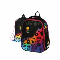 Ранец школьный Berlingo Expert Mini "Meow colors" 36x27x14см, 2 отделения, 2 кармана, анатомическая спинка, мешок для обуви (RU09042)