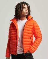 Куртка Superdry HOODED FUJI SPORT PADDED JKT, Пол Мужской, Цвет Bold Orange, Размер M