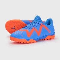 Шиповки детские Puma Future Play TT + JR 10720301, р-р 37.5RUS (4.5 UK), Оранжевый