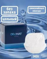Deonat Дезодорант-кристалл цельный куб на подставке в подарочной коробке, 140г