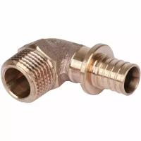 Угольник 90 REHAU 14563471001 16x1/2" аксиальное резьба