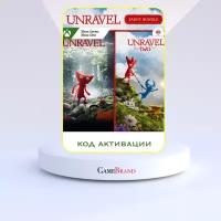 Xbox Игра Unravel + Unravel Two: Yarny Bundle Xbox (Цифровая версия, регион активации - Аргентина)