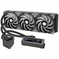 Жидкостная система охлаждения Thermaltake Floe Ultra 360 RGB/All-In-One Liquid Cooling System/Water Block 2.1inch LCD/Fan 120*3 /PWM 500~1500rpm/LED S