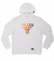 Толстовка Fallen insignia white/orange gradient, размер L