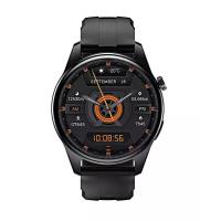 Умные часы HK4 HERO Premium Smart Watch AMOLED, 2 ремешка в комплекте, iOS, Android, Bluetooth уведомления, Черный