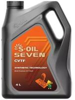 Масло трансмиссионное S-OIL CVTF 4 л