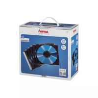 HAMA Коробка HAMA для 100 CD/DVD прозрачный 100шт H-51270