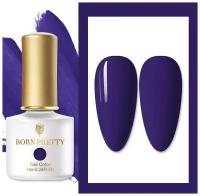 Born Pretty гель-лак для ногтей Colors Party, 7 мл, BWH45 eggplant purple