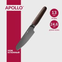 Нож кухонный универсальный с деревянной ручкой Apollo "Tobacco", 13 см