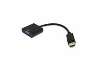 Видеопереходник DisplayPort-VGA Filum FL-A-DPM-VGAF-0.15M 0.15 м., разъемы: DP male-VGA female, пакет