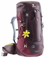 Deuter Futura Pro 34 Sl Aubergine-Maron - рюкзак туристический