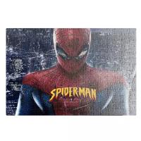 Пазлы CoolPodarok Spider man. Человек паук 26х38см 252 элемента