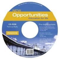 New Opportunities Pre-Intermediate Student CD-ROM