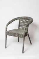 Кресло садовое из искусственного ротанга DEKO FM-1001, серый