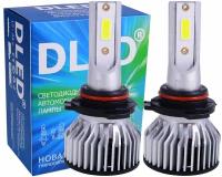 Автомобильные светодиодные лампы H10 DLED Beam (Комплект 2 лампы)